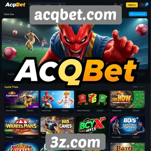 Acqbet.com analisa tendências em jogos online